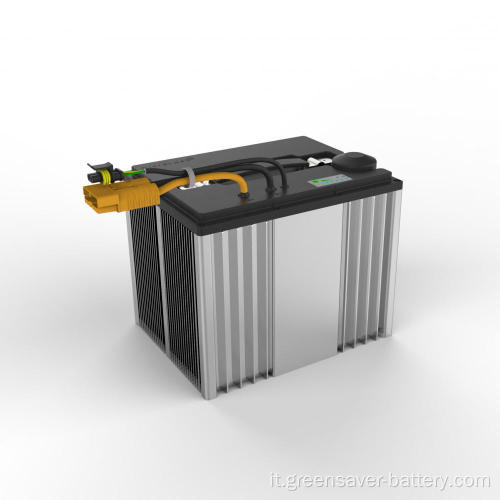 Batteria al litio 12V150AH con 5000 cicli di vita